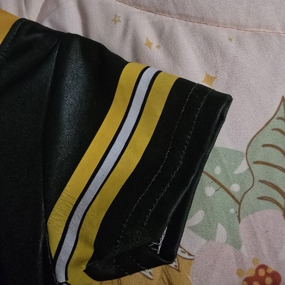 Kids Green Bay Packers Dress - Green and Yellow - Picture 7 of 9